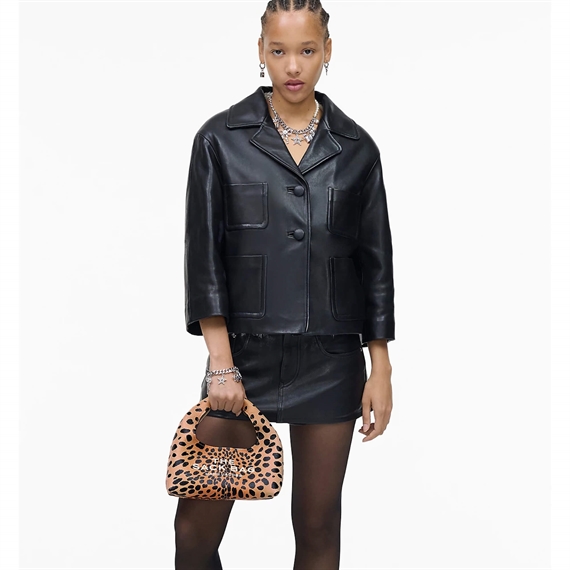 Marc Jacobs The Mini Sack Bag, Cheetah  